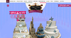 Desktop Screenshot of elisasbakery.com